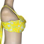 Zaful Women's Bikini Floral High Cut Bikini Set V-Wired Two Piece Swimsuit Photo 6