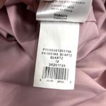 WHITE Vera Wang Gown Dress Womens 12 Quartz Pink Bridesmaid Wedding Formal Prom Photo 15