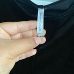 White Stag Black Velvet Maxi bodycon Dress Long Sleeve XL NWT Photo 5