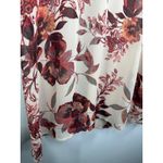 Lulus Womens Floral Mini Shift Dress Size S Wedding Event Feminine Elegant Date Photo 3