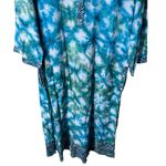 Soft Surroundings Tie Dye Maxi Dress Size Petite Medium NWOT Photo 3
