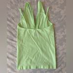 Helmut Lang  | Neon Green Tank Top Photo 1