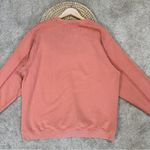 Aerie  Women’s Pullover Crew Neck Sweatshirt Longsleeve Lounge in Coral Oramge M Photo 5