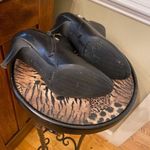 Tommy Hilfiger ’s “Velesia” black ankle boots booties Size 7.5 Photo 4