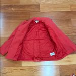 Brooks Brothers  red double-breasted pea coat size L Photo 4