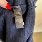 EXPRESS Blue Black Cozy Long Sleeve Mock Neck Sweater Dress Size Medium NWT! Photo 5