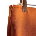 Urban Outfitters  Orange Wide Leg Flare Pants High Rise Size 14 Photo 5