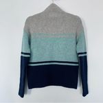 C&C California  Wool Blend Color Block Turtleneck Sweater • Sz XS Photo 1