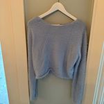 Anthropologie Pilcro Cropped Eyelash Sweater Photo 3