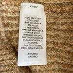 BP  Cream Knit Long Sleeves Crewneck Cozy Boxy Womens Sweter SZ S Photo 6