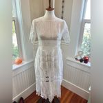 CHIC Wish With Your Ingenuity Lace Midi Dress Romantic Coastal Cowgirl Resort Photo 5