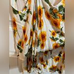 Farm Rio  Sunflower Layered Mini Dress Photo 9