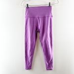 Beyond Yoga Spacedye Caught In The Midi High Rise Legging Lilac Petal Heather M Photo 3