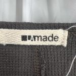 LA Made  Black V Neck Thermal Distressed Size Small New Photo 5