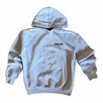 White Fox Boutique White Fox Vol. 3 Grey Hoodie Sweatshirt S/M Pullover Puffy Print Athleisure Photo 0