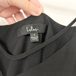 Lulus Sweet Fling Black Mesh Tank Top Size S Photo 7