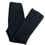 Veronica Beard Jupiter Slim-Leg Pant size 4 Mid-Rise Front-Seam Trouser Black Photo 4