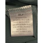 Pinch Dress Womens Small Blue Tiered Babydoll Puff Sleeve Ruffle Hem 3822D Photo 10