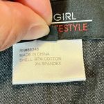 City Girl Lifestyle Black Denim Jacket XL Black Photo 7