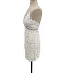 Bardot Lace Sheath Dress Crochet Sleeveless White Size US 6 Small Photo 4