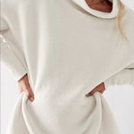 Free People Ottoman Slouchy Tunic Ecru Small Photo 0