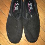 Skechers Bobs memory foam slip on black house shoes Photo 0