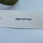 Urban Outfitters NEW  Women's Army Green Smiley Patch Distressed Canvas Tote Bag Photo 6