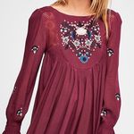 Free People Moya Embroidered Mini Dress Photo 2