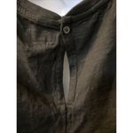 Pact small 100% Organic Cotton Black Relaxed Slub Muscle Tee Jumpsuit pockets Photo 3