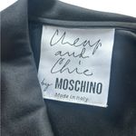 Moschino  Cheap and Chic Black Double-Breasted Mini Dress Photo 3