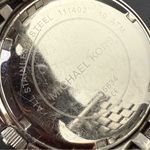 Michael Kors  MK5834 Pressley Chrono Bling Silvertone Stainless Steel 39mm Watch Photo 13