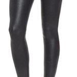 Spanx Pebbled Faux Leather Leggings Photo 0