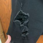 SheIn Curve Distressed Denim Shorts Photo 1