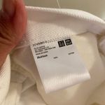 Uniqlo Womens White Cropped Denim Jeans 28x21 Pants Waist 28” Capri Inseam 21” Photo 8