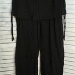 Black Skirted Leggings, XL Photo 0