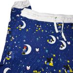 Little Sleepies Disney Mickey & Friends Pajama Pants Womens Blue Size L Photo 1