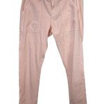 Lucky Brand  Sienna Slim Boyfriend pink 100% cotton size 6 pants. Photo 0