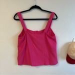 Evereve Pink Button-Down Women's Top Photo 2