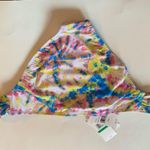 Jessica Simpson Tie Dye Bikini Bottoms by Size Large NWT Photo 3