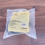 Truekind Convertible Strapless Bandeau Bra Black XL Photo 4