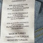 frame denim Frame Le Slim Palazzo Light Wash Wide Leg High Waist Denim Jeans Size 30 Photo 8