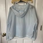 Adidas light blue wind breaker jacket Photo 1