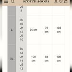 Scotch & Soda  AMSTERDAM PARK IN BLOOM BELTED SHIRT DRESS 42 NWT Photo 15