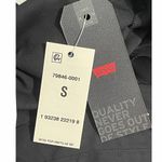 Levi's Levi’s Cutout Lace Keyhole Blouse Top Black Small Photo 2