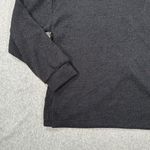 Kaileigh Criss Cross Back Shimmer Sweater Pullover Women's Large Long Sleeve Photo 1