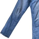 Eileen Fisher ORGANIC COTTON STRETCH DENIM SKINNY BLUE JEANS SZ 4 Photo 2