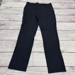 Quince  Ultra-Stretch Ponte Bootcut Pants Tall Inseam Black Size XL Photo 1