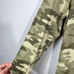 Terra & Sky  Women's Green Camo Long Sleeve V-Neck Plus Size T-Shirt 1X 16W 18W Photo 1