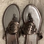 Pierre Dumas  Sandals size 9 BNWOT color silver please see all photos Photo 10