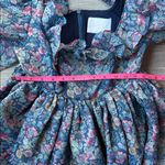 Selkie The Mayfair Puff Dress in the Secret Garden print Blue Size XS Photo 10